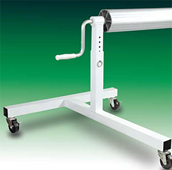Storm Premium Commercial  In Ground Solar Reel System by GLI Products 5 in. tube, 20 ft. wide