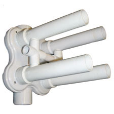 Jet Manifold 4-Pack Single Water Port