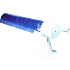 HV-24  Deluxe Cover Reel for Above-Ground Pools - Attaches to the top rail of pool