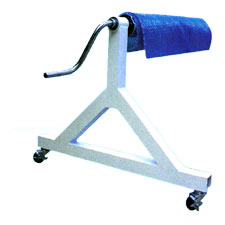 HV-2000-20 Professional Grade/High Profile Portable Solar Reel, Caster Wheels (Optional), Strap Kit Included