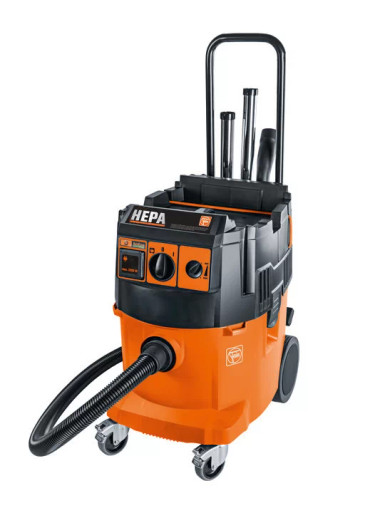 Wet/dry vac clean.TURBO II X AC N09 Hepa