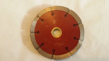 Tuck Point Blade Triple Sintered Segmented .375