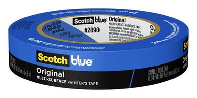 ScotchBlue Original Painter's Tape 2090-24CP, 0.94 in x 60 yd (24mm x
54,8m)