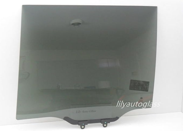 Driver Left Side Rear Door Door Glass Compatible with Honda Pilot 2003-2008 Models