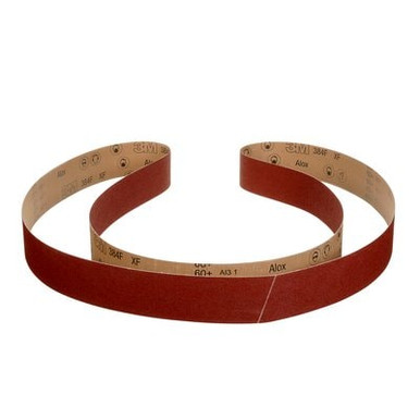 "3M Cloth Belt 384F, 220+ XF-weight, 2-1/2 in x 132 in, Film-lok,

Special Full-flex, 50 ea/Case"
