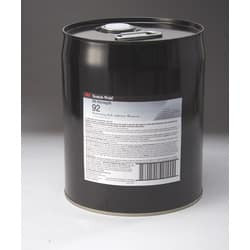 3M Hi-Strength Laminating 92 Adhesive, Clear, 5 Gallon (Pail), Drum