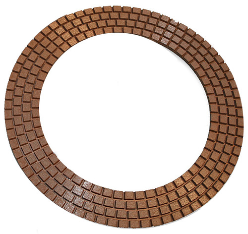 3N Copper Rings, 7" With 5" Center Hole