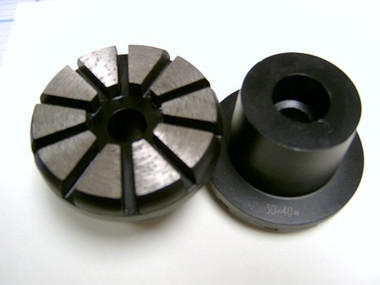 Diamond Grinding Plug 3"