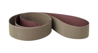 3M Trizact Cloth Belt 307EA, A45 JE-weight, 1 in x 132 in, Film-lok,
Full-flex, 200 ea/Case