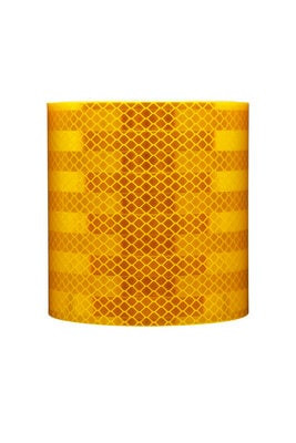 3M Diamond Grade School Bus Markings 983-71, Yellow, 1.75 in x 50 yd