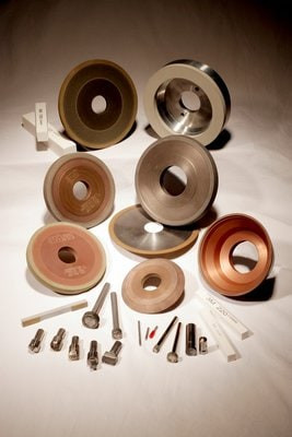 3M Resin Bond CBN Wheels and Tools, A30B 175-38.1-32-4-6-B251RR100-6A2H