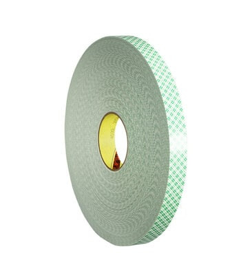 3Mâ„¢ Double Coated Urethane Foam Tape 4032, Off White, 12 in x 72 yd, 31
mil, 1 Roll/Case