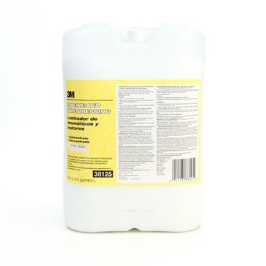3M Engine and Tire Dressing, 38125, 5 Gallon, 1 per case