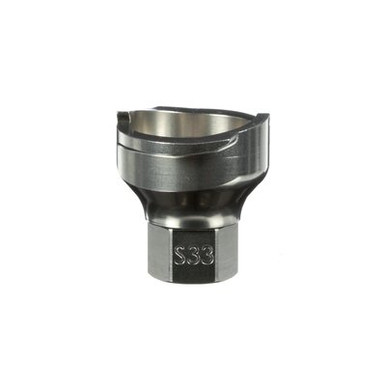 3M PPS Series 2.0 Adapter, 26128, Type S33, 1/8 Female, 27 Thread NPT,
4 per case