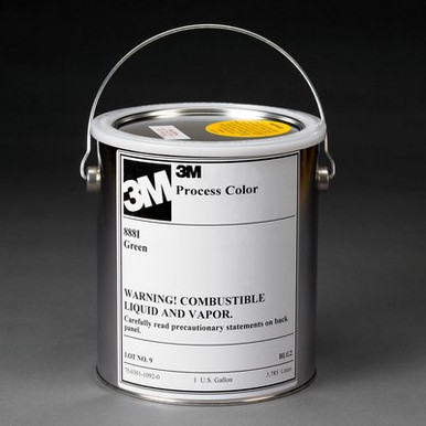 3M Process Color 880I Series (CF0880I-244) Dark Blue (293C), Gallon
Container