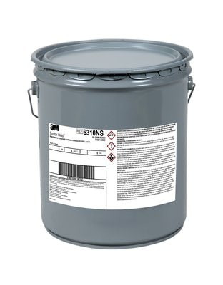 3M Scotch-Weld Multi-Material Composite Urethane Adhesive 6310NS,
Green, Part A, 5 Gallon (Pail), Drum