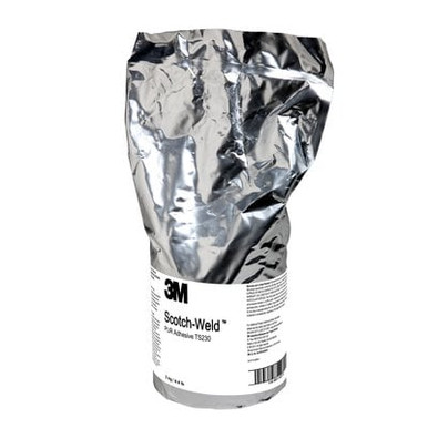 3M Scotch-Weld PUR Adhesive TS230, Black, 2 kg (4.4 lb), 6/Case