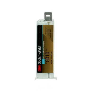 3M Scotch-Weld Structural Plastic Adhesive 8010, Blue, Part A, 5 Gallon (Pail), 1 Each/Drum