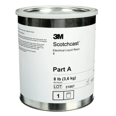 3M Scotchcast Electrical Resin 8N, 16 lb kit, 1 Kits/Case