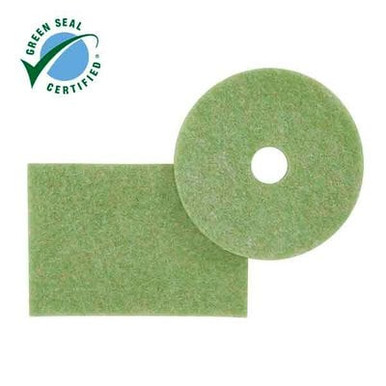 3M TopLine Autoscrubber Pad 5000, 28 in x 14 in, 10/Case