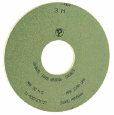 3MVitrified Grinding Wheel 33VC T1-450X38,1X127 54A80 H15VPH904W-50M/S ANSI