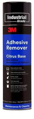3M Adhesive Remover Citrus Base 6041, 24 fl oz Can (Net Wt 18.5 oz),
6/Case, NOT FOR SALE IN CA AND OTHER STATES