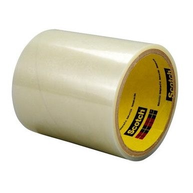 3M Double Coated Tape 9628FL, Clear, 1/2 in x 60 yd, 2 mil, 72
Roll/Case