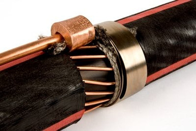 3M Cable Grounding Kit 2254, 500-1000 kcmil, 10 /Case