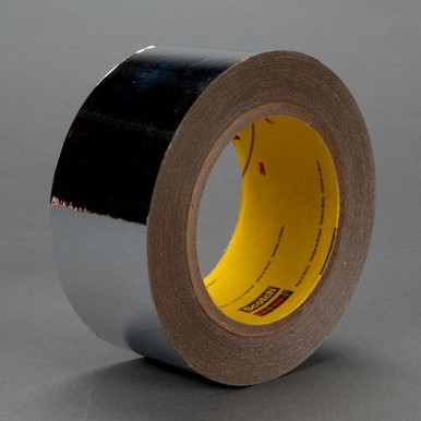 3M Metalized Film Tape 8437, Silver, 1 in x 72 yd, 2.1 mil, 36
Roll/Case