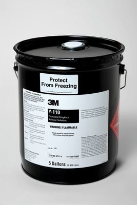 Scotch Release Solution Y110, Clear, 5 gallon (Pail), 1 Each/Drum
