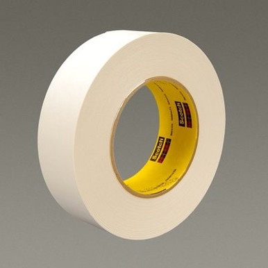 "3M Repulpable Strong Single Coated Tape R3187, White, 24 mm x 55 m,
7.5
mil, 36 Roll/Case"