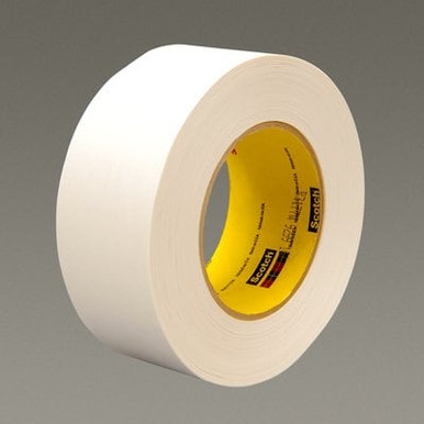 "3M Repulpable Super Strength Single Coated Tape R3177, White, 48 mm
x
55 m, 7 mil, 24 Roll/Case"