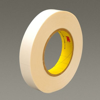 "3M Repulpable Heavy Duty Double Coated Tape R3257, White, 24 mm x 55
m,
4.1 mil, 36 Roll/Case"