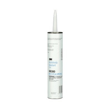 3M Ultrapro Autobody Sealant, 08300, Tan, 1/10 gal Cartidge, 12 per
case