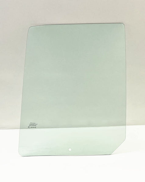 With Bottom Hole Style Clear Tempered Passenger Right Side Rear Door Window Door Glass Compatible with Jeep Liberty 2006-2007 Models