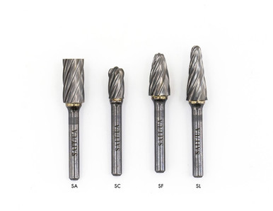 Tungsten Carbide Burs,Non-ferrous (Aluminum Cut) Carbide Burs ,  SF 45053