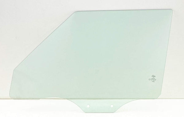 W/O Vent Style Driver Left Side Front Door Window Door Glass Compatible with Jeep Cherokee 4 Door Utility 1997-2001 Models