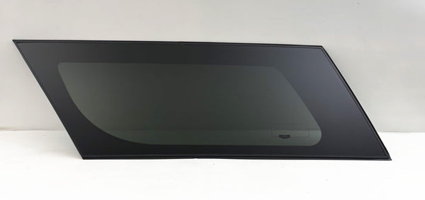 With Sensor Style Tempered Driver Left Side Quarter Window Quarter Glass Compatible with Cadillac Escalade ESV 2021-2024 Models ( Not For Escalade )