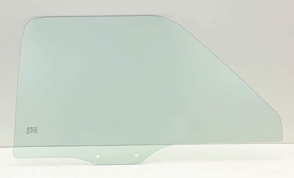 W/O Vent Style Passenger Right Side Door Window Door Glass Compatible with Ford Ranger Pickup/Bronco II 1983-1988 Models
