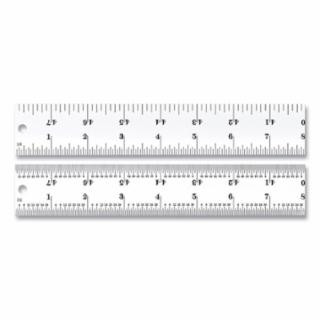 Steel Rule, 48 in, Steel