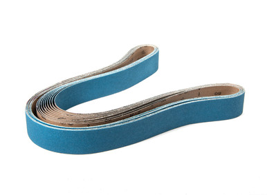 Zirconia Alumina - Closed Coat (Z-H),Benchstand Belts Zirconia Alumina - Heavy Duty - Closed Coat (Z-H),  6" x 48": Quick Ship Belts (shrink-wrapped) 58143