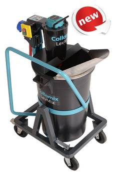 Collomix LevMix 65 mobile mixer