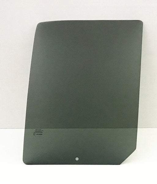 With Bottom Hole Style Driver Left Side Rear Door Window Door Glass Compatible with Jeep Liberty 2006-2007 Models
