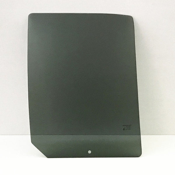 With Bottom Hole Style Passenger Right Side Rear Door Window Door Glass Compatible with Jeep Liberty 2006-2007 Models