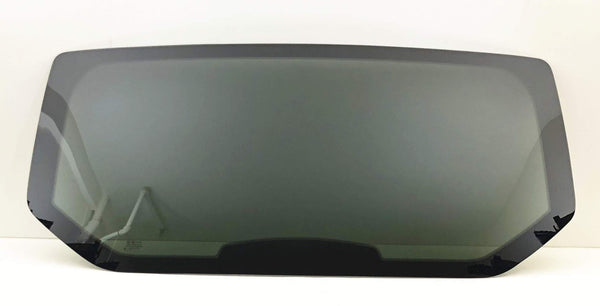 W/O Wiper Hole Style Back Window Back Glass Compatible with Ford Transit Connect 2014-2022 Models