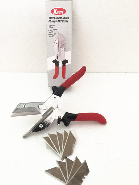 Xpert Gasket Mitre Shear Hand Cutter W/ Quick Change SK2 Blade