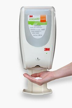3M Avagard Universal Hands-Free Wall Dispenser 9240 58499