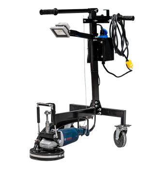 Wolfpack 7" Edge Grinder w/ Frame