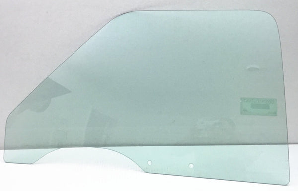 W/O Vent Style Driver Left Side Door Window Door Glass Compatible with Ford Ranger Pickup 1988-1992 Models / Bronco II 2 Door Utility 1988-1990 Models