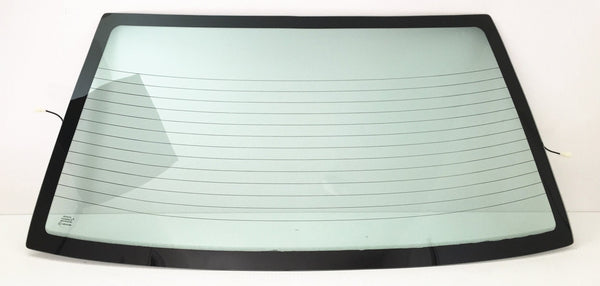 W/O Wiper Hole Style Heated Back Window Back Glass Compatible with Mitsubishi Lancer 4 Door Sedan 2002-2007 Models